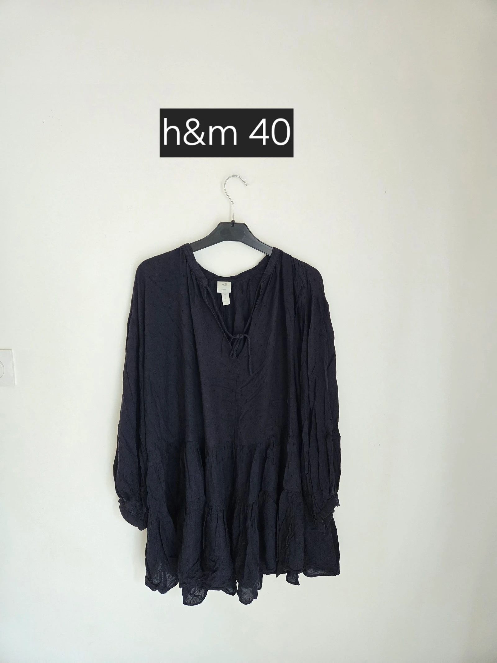 Robe h&m taille 40